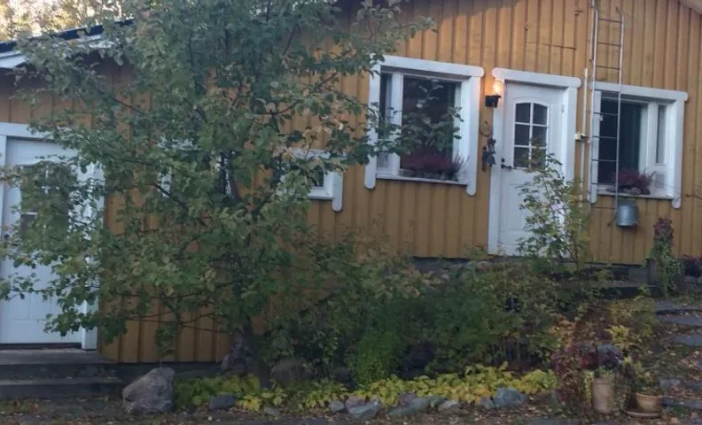 House with private beach