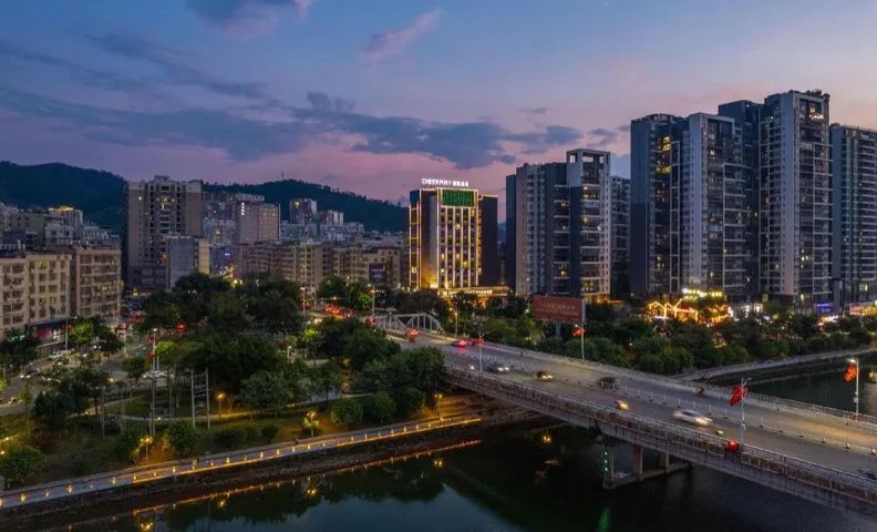 Cheermay Hotel Heyuan Longchuan