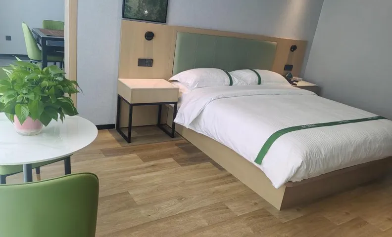 Green Tree Inn Anhui Lu'an Hangbu Town Zhixuan Hotel