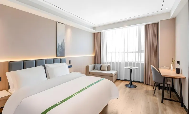 Green Tree Inn Xinjiang Aketao County Xingfu East Road