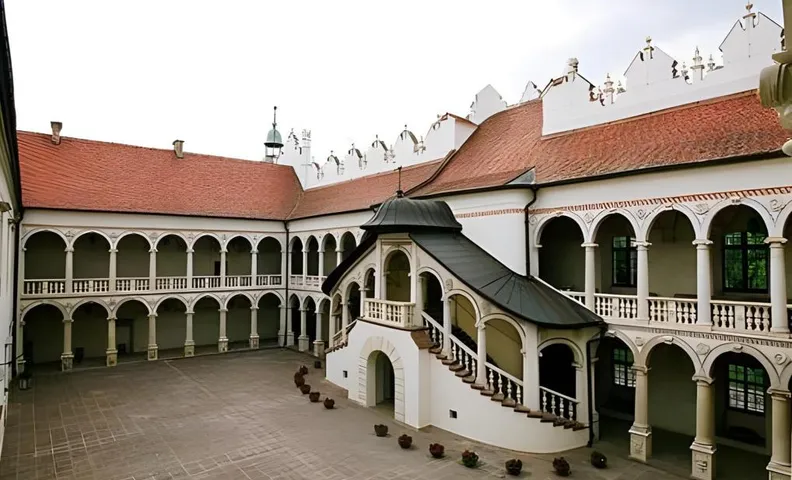 Zamek w Baranowie Sandomierskim