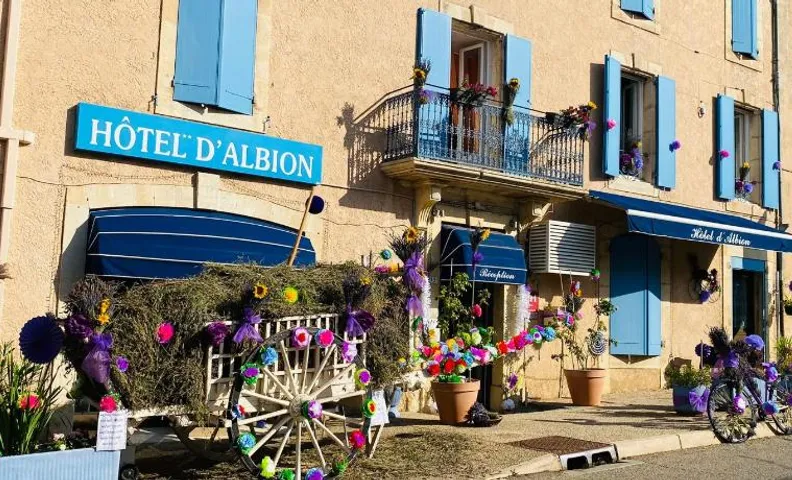 Hotel D'Albion