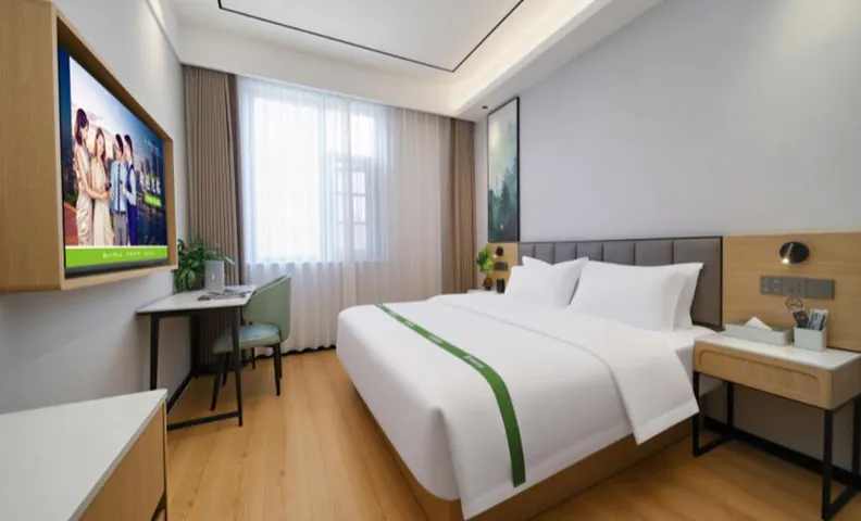 Green Tree Inn Huixian Government Branch