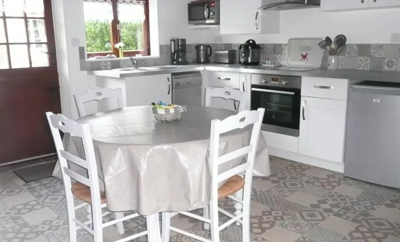 Rose Cottage En Baie De Somme