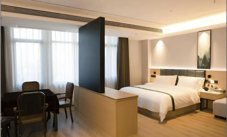 Green Tree Inn Zhixuan Hotel Lixin Wanda Plaza Branch
