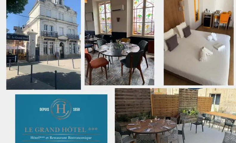 Logis Le Grand Hotel