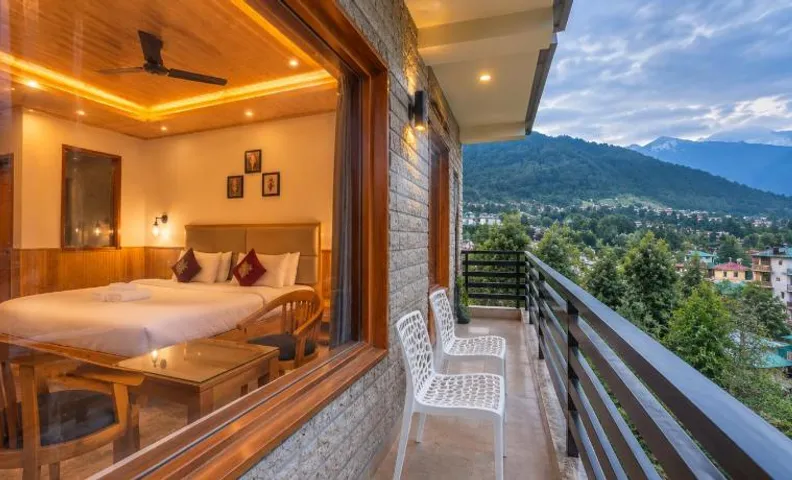 Satv retreat,tirthan valley
