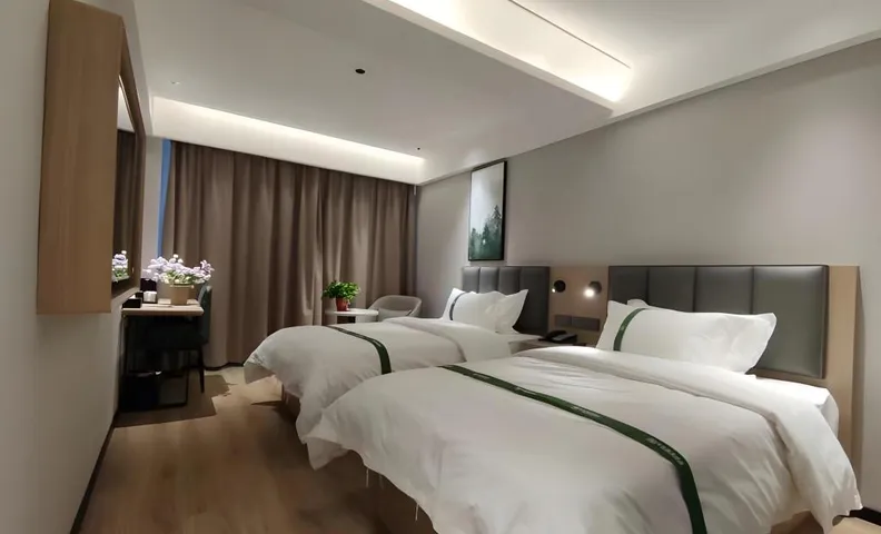 Shell Hotel Qinghaisheng Haixizhou Geermushi Jiangyuan Middle Road