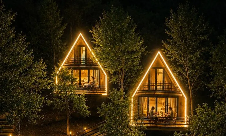 Martvili canyon cottage