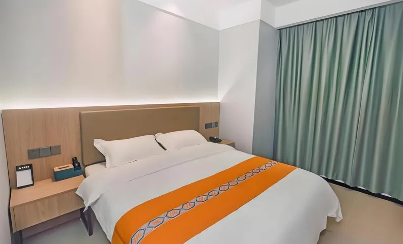 Shell Hotel Huainan Shiba Gongshan District Jiyi Plaza