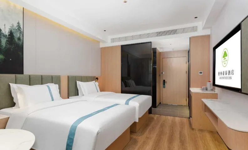 Green Tree Inn Jiaotong Road Business Hotel