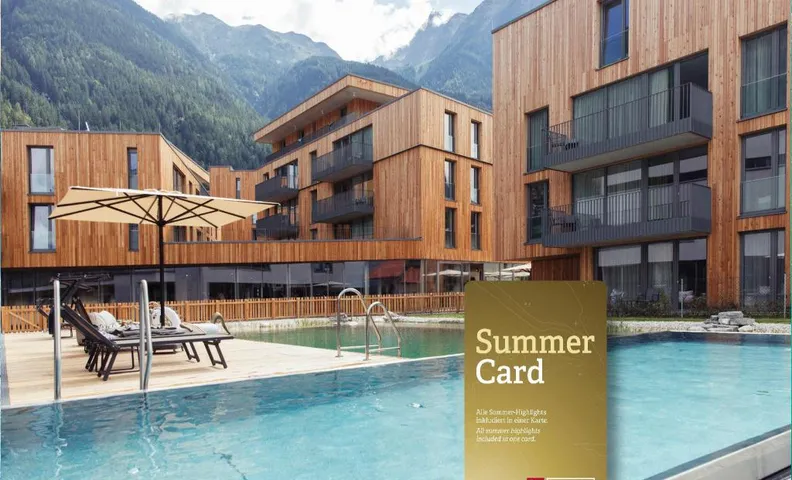 All-Suite Resort Otztal