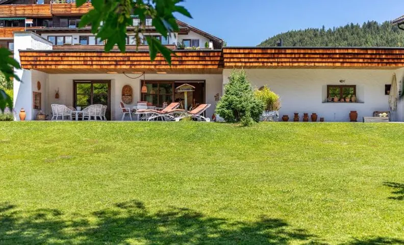 Bungalow Mona Lisa mit Garten