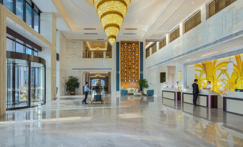 Vienna Hotel Hejian City Yanjing Building