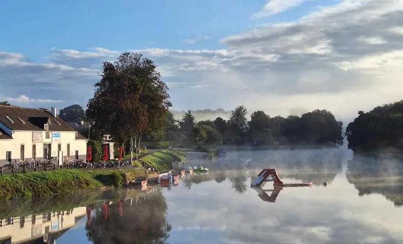 Les chambres du Bistro du Canal