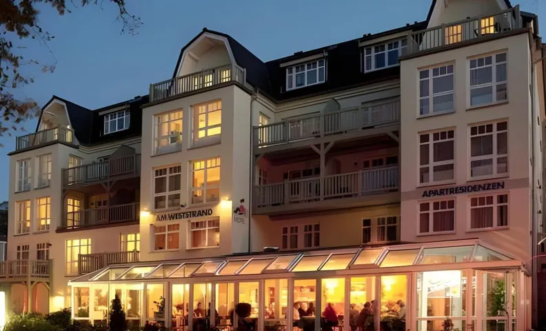Am Weststrand Aparthotel Kuhlungsborn