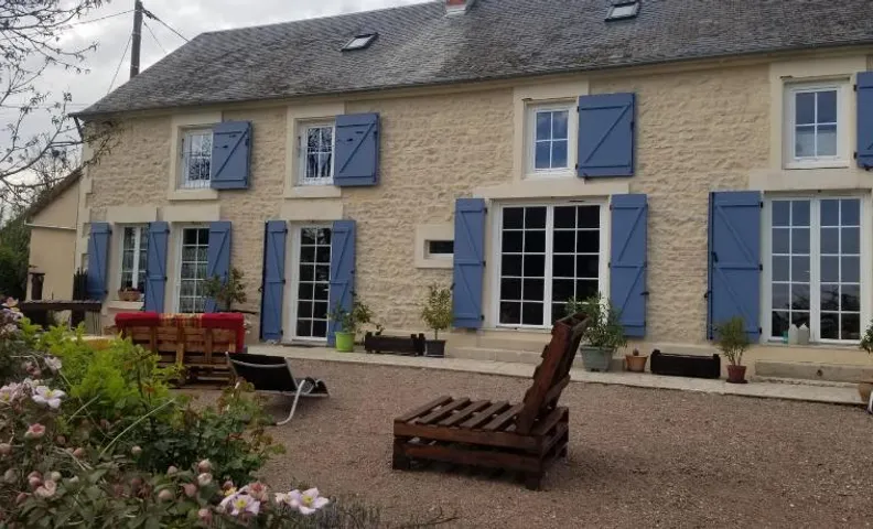 Chambre d'hôtes Chez Léon pour 1 à 4 personnes