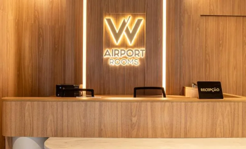 W Airport Rooms Curitiba l Hotel dentro do Aeroporto