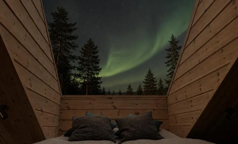 Ylläs Skyview Villa - Stargazing & Jacuzzi