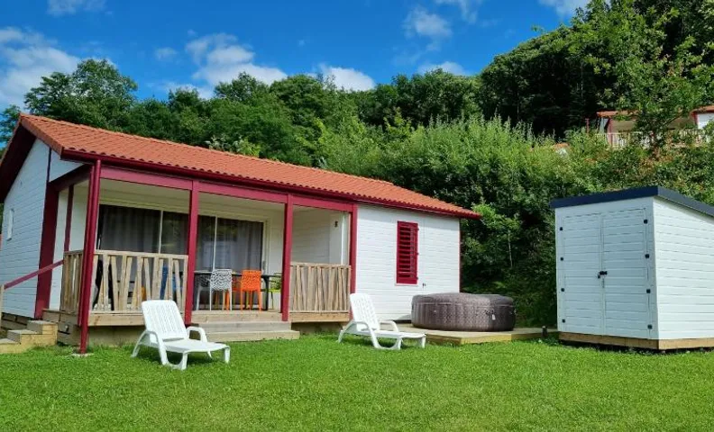 Chalet ETXETXOA, Climatisation, Terrain privé, Piscine et Parking