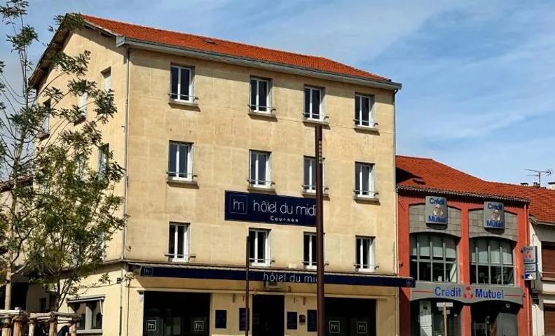Hotel Le Midi Clermont-Cournon