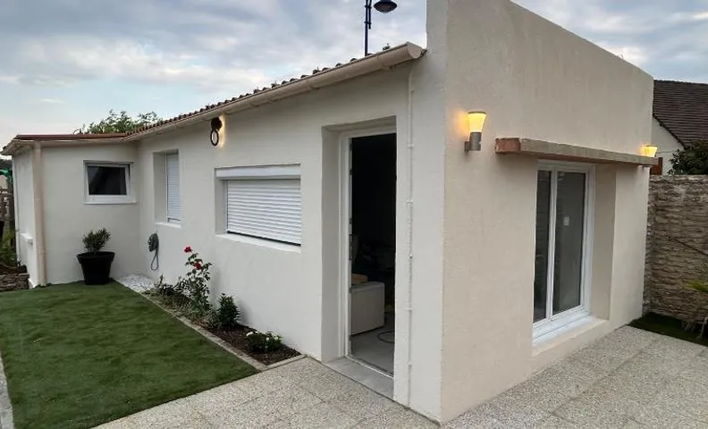 Maison cosy à 2 minutes en voiture de la plage