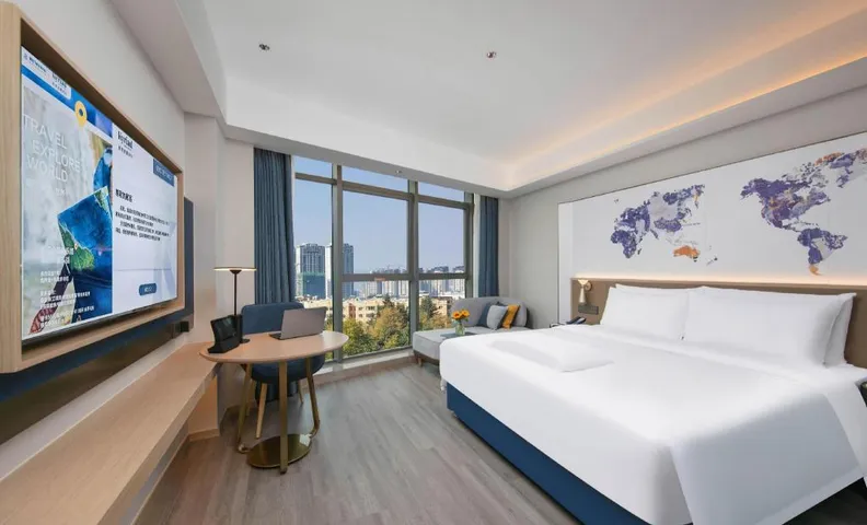 Kyriad Hotel Luzhou High-Speed Railway Station Southwest Medical University