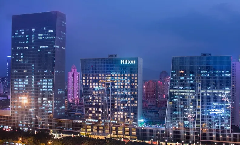 힐튼 선전 푸톈