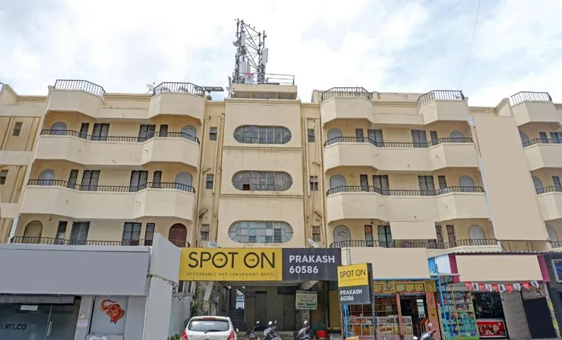 SPOT ON Hotel Prakash Residency, Near Hanuman Gym Ajmera Colony, Pimpri
