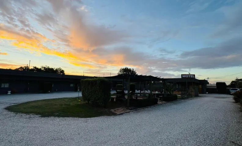 Calder family motel