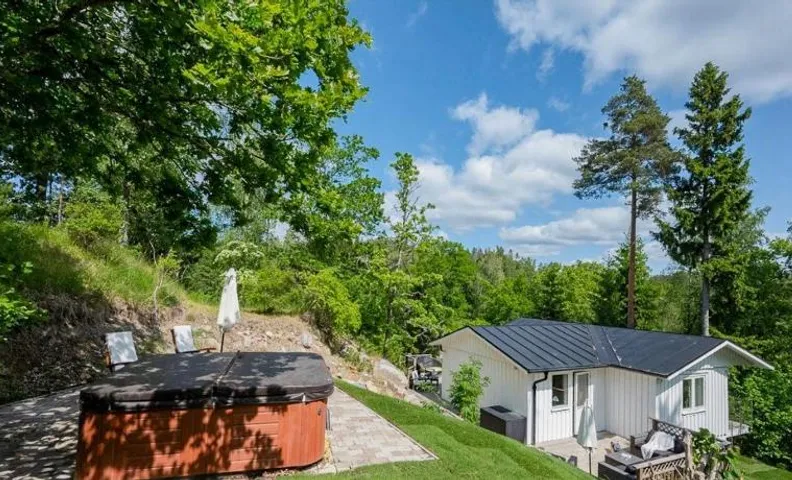 Private spa retreat near Stockholm