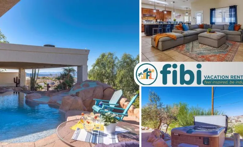 4 Br Private Desert Oasis with Pool and Mini Bar