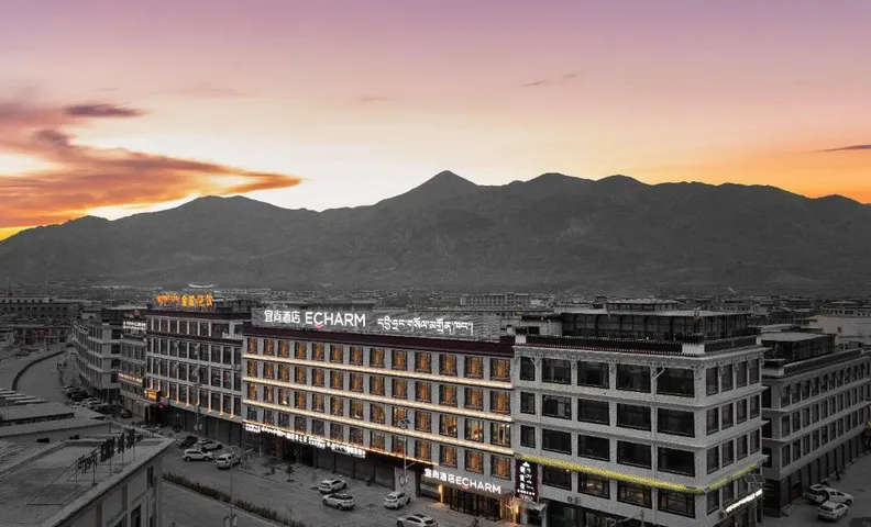 Echarm Hotel Shigatse Gyangze Zongshan Ancient Castle