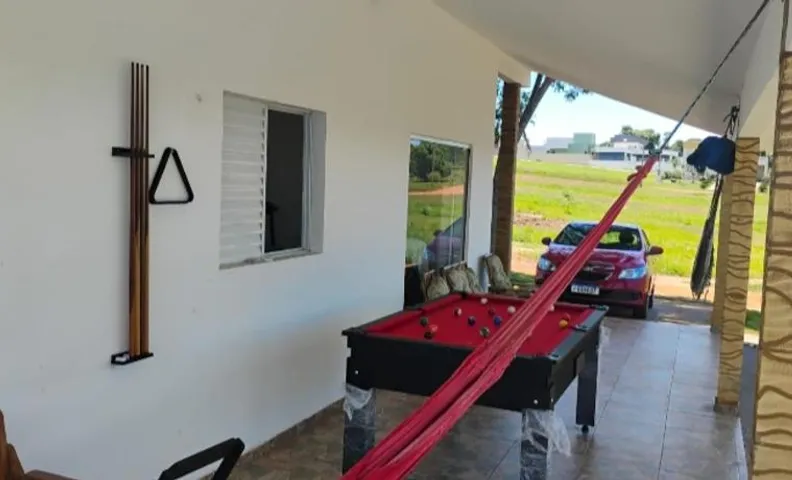 Casa no Riviera de Santa Cristina 1 com Piscina em Arandu