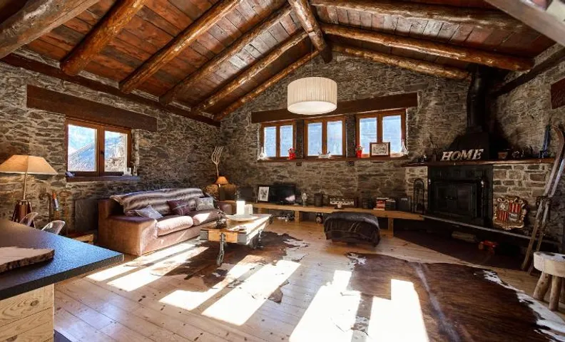Borda Climent,Lujo Rustico en Grandvalira