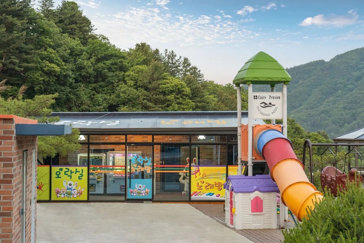 가평 끌레르 키즈 풀빌라 사진