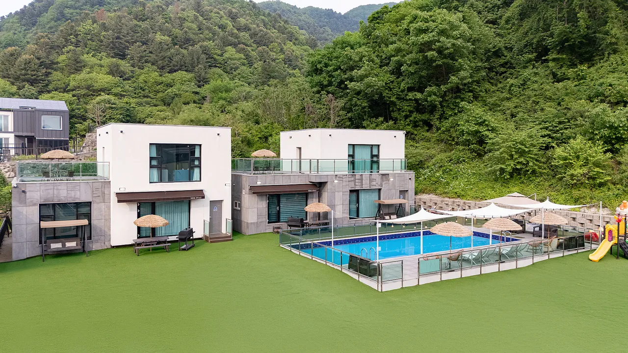 가평 스테이키즈 풀빌라 독채 펜션 사진