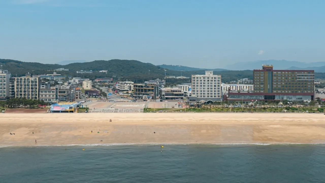 대천 머드비치호텔 사진