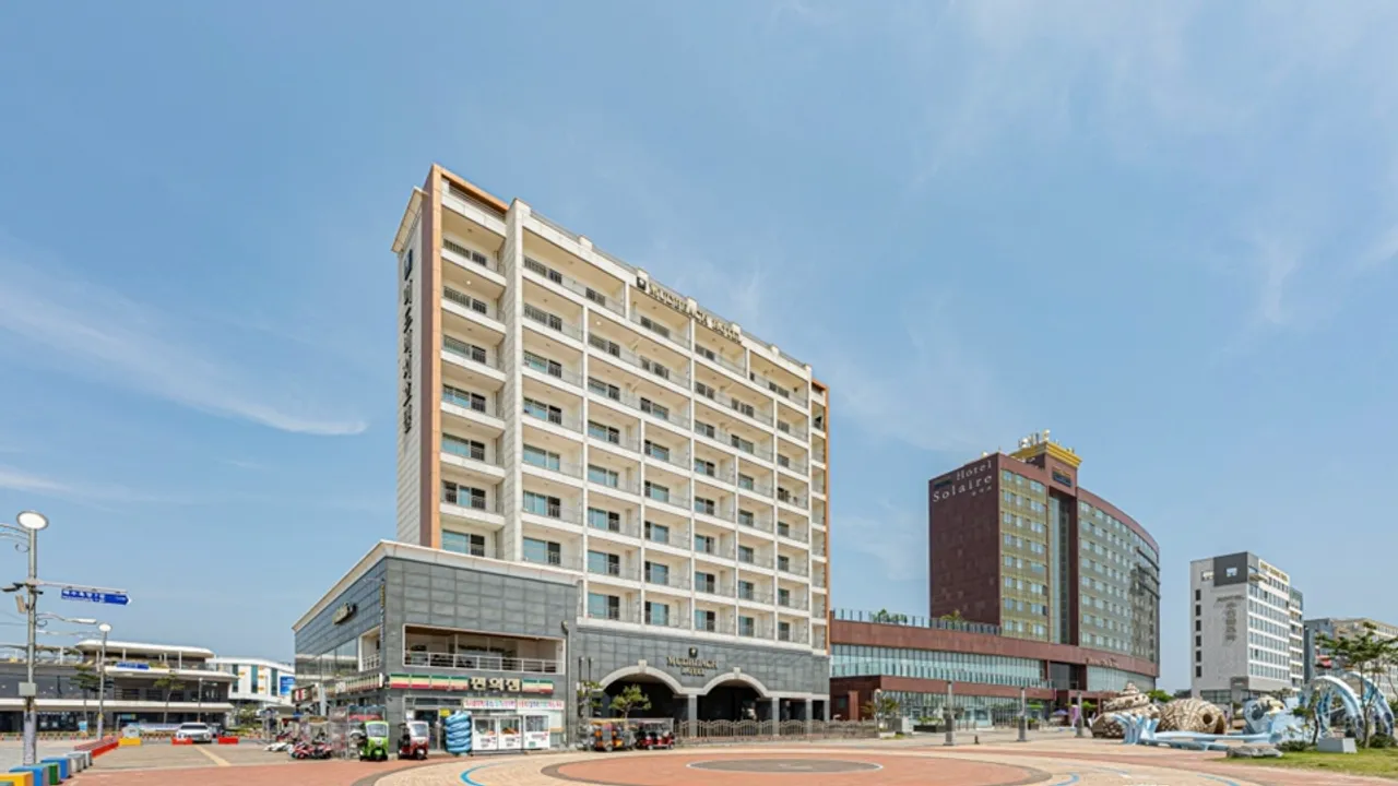 대천 머드비치호텔 사진