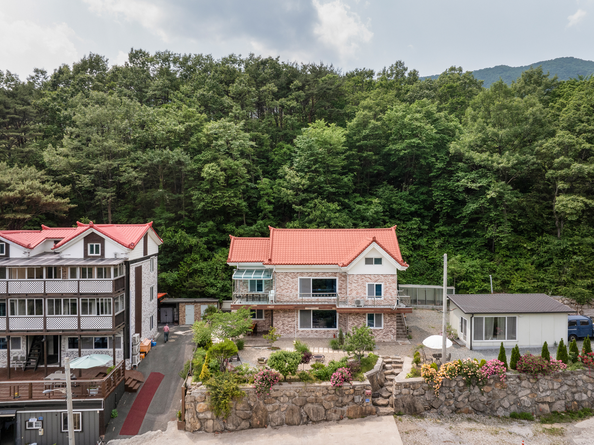 울산 라온펜션 호텔 구성 및 특징 이미지