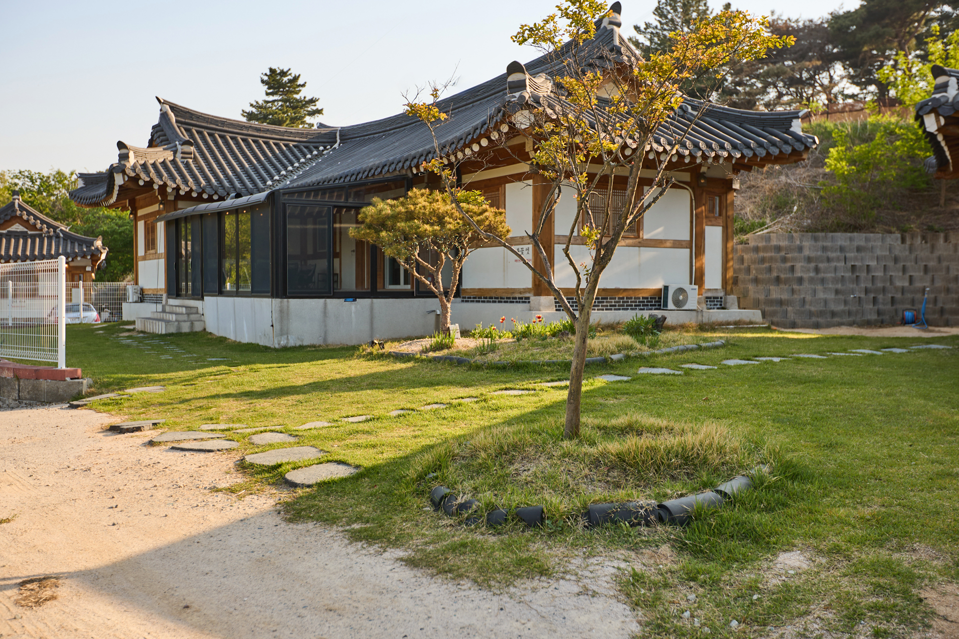 경주 노블리안 형산 독채 한옥 풀빌라 2