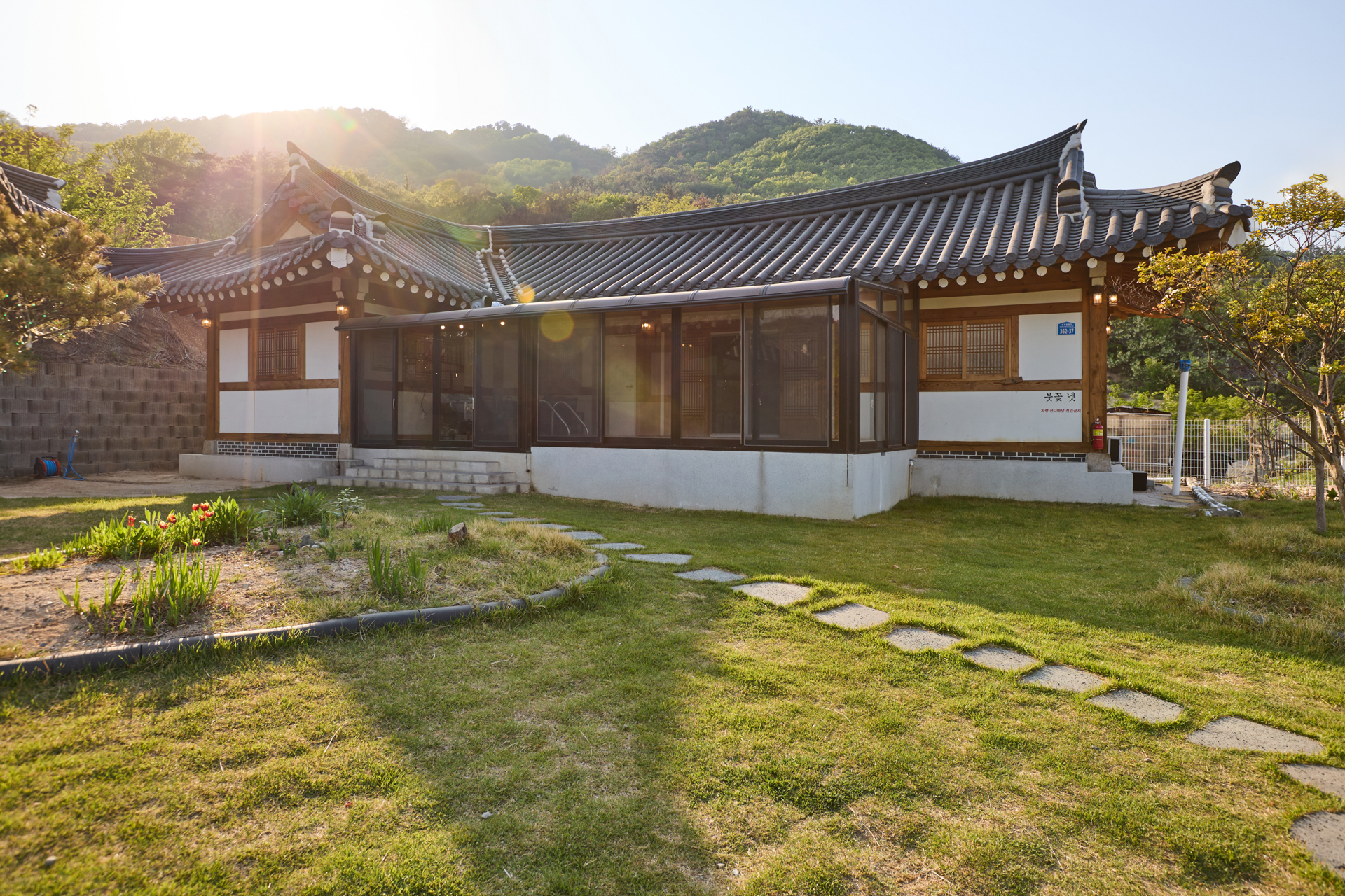 경주 노블리안 형산 독채 한옥 풀빌라 3