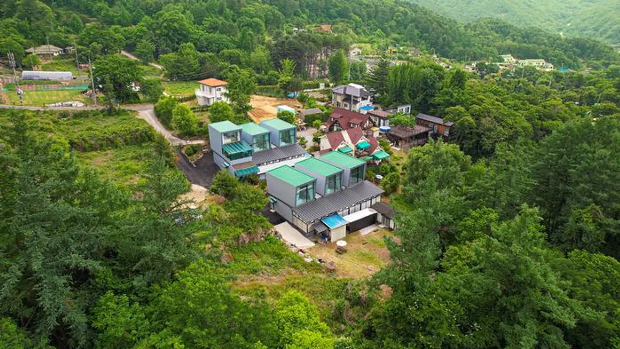 슐라프라움 풀빌라 사진