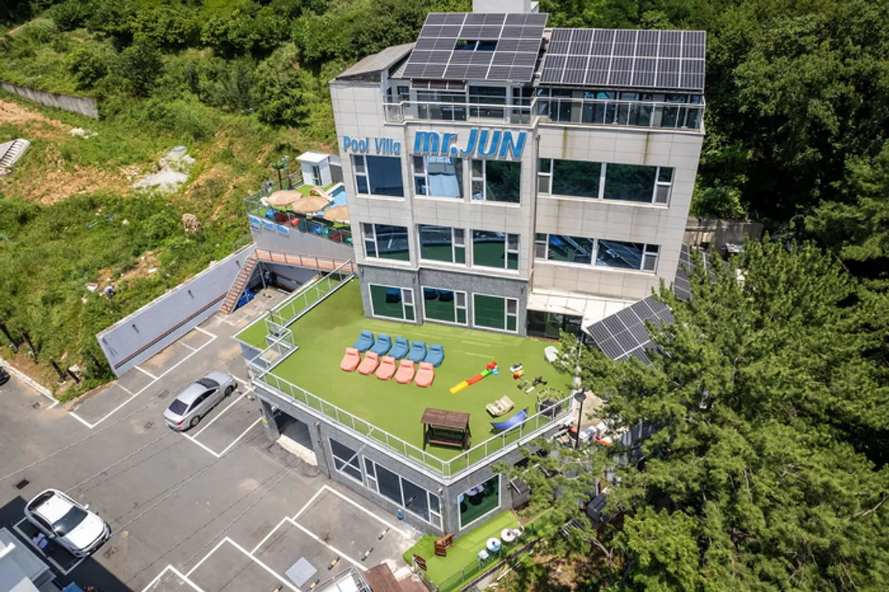 미스터준 키즈 풀빌라 사진