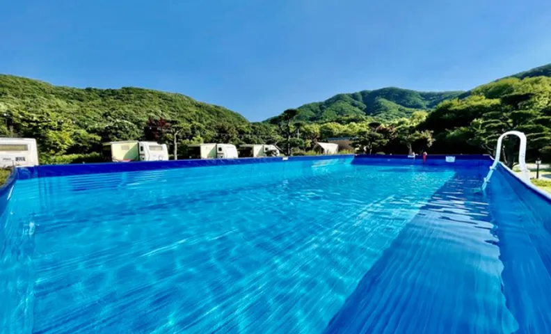 용인 대장금파크글램핑카라반