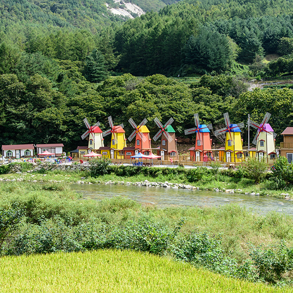 거창 풍차마을펜션 이런 분들 추천해요 이미지