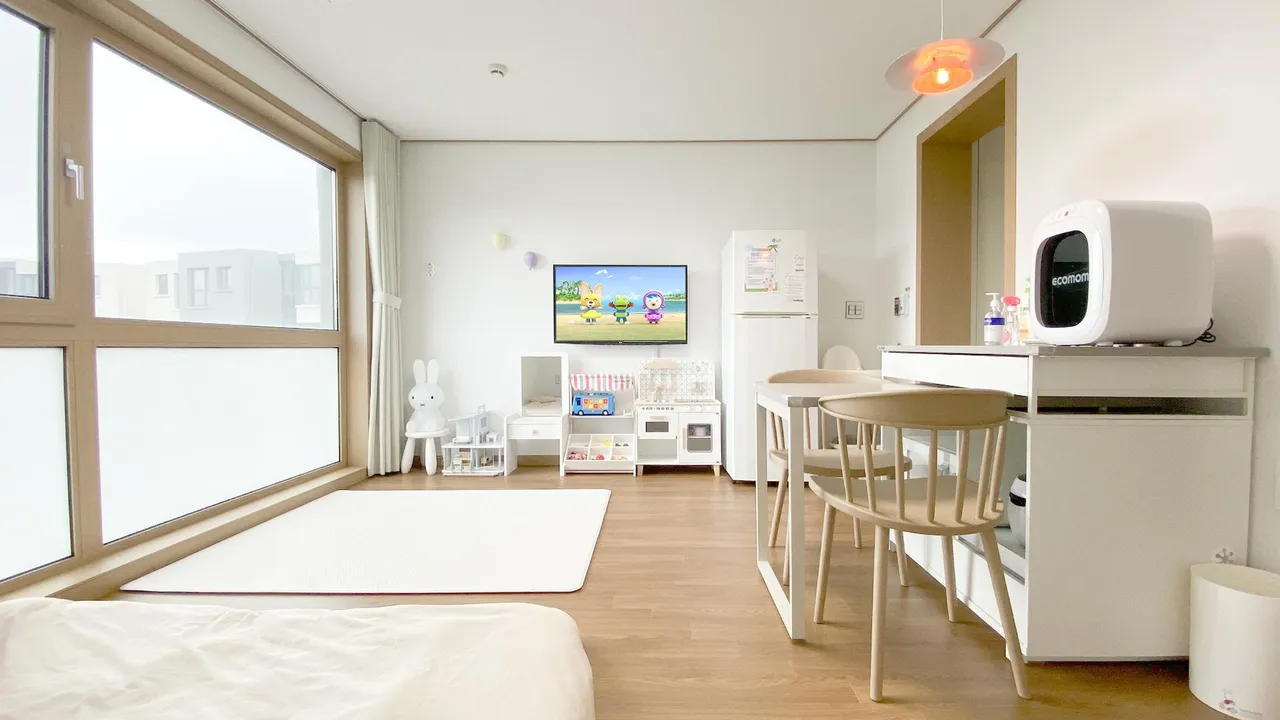 성산 백록 키즈 펜션 사진