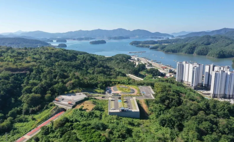 고성 고성 남산공원 힐링캠핑장
