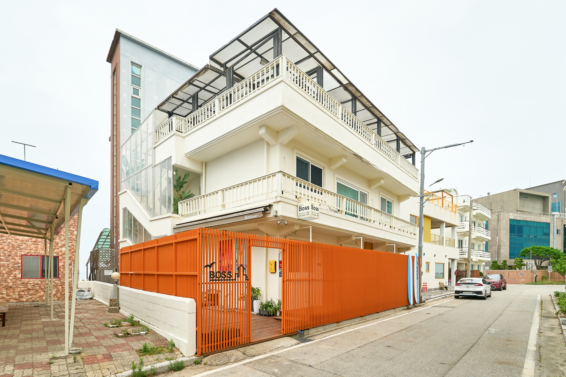 고성 자작도보스펜션 호텔 구성 및 특징 이미지
