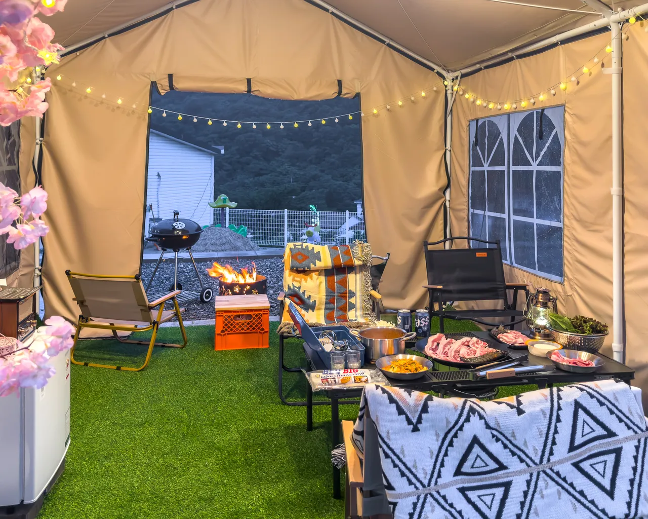 가평 가화2372 카라반글램핑, 가평 - 여기어때 특가